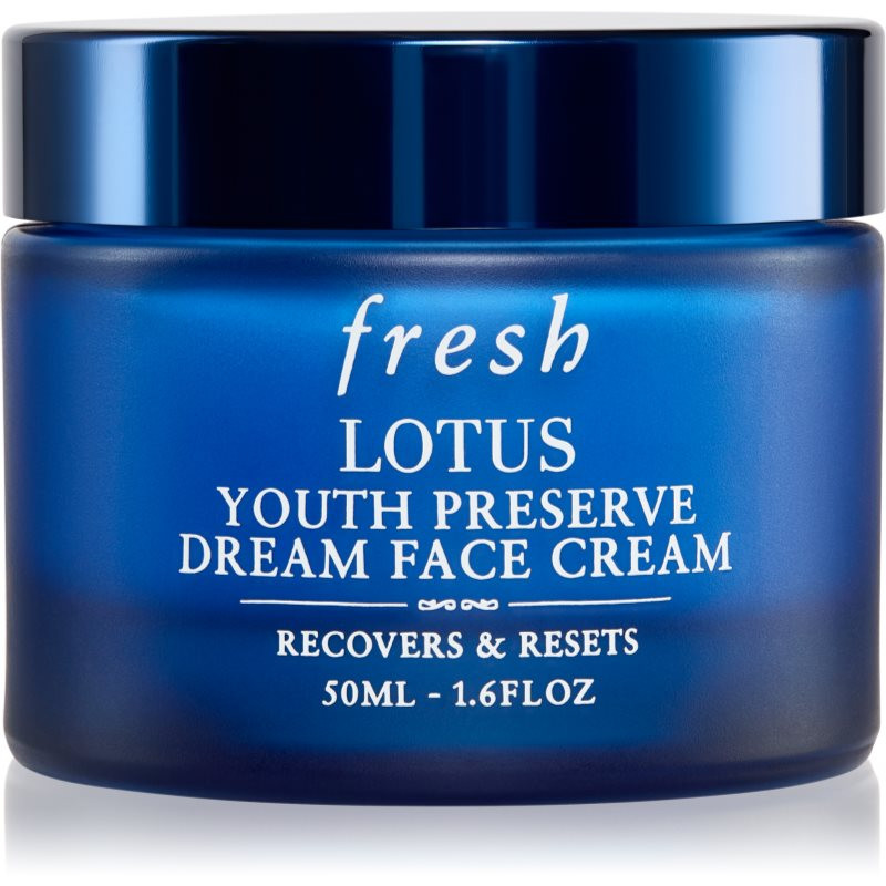 fresh Lotus Youth Preserve Dream Cream noční krém proti projevům stárnutí pleti 50 ml