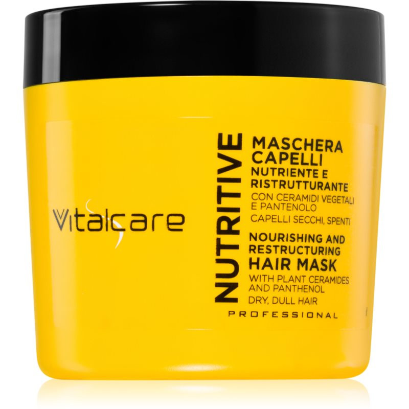 Vitalcare Professional Nutritive vyživující maska s regeneračním účinkem 500 ml