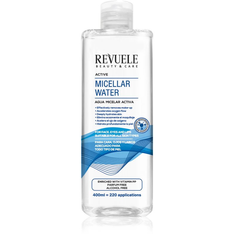 Revuele Micellar Water Active hydratační micelární voda 400 ml