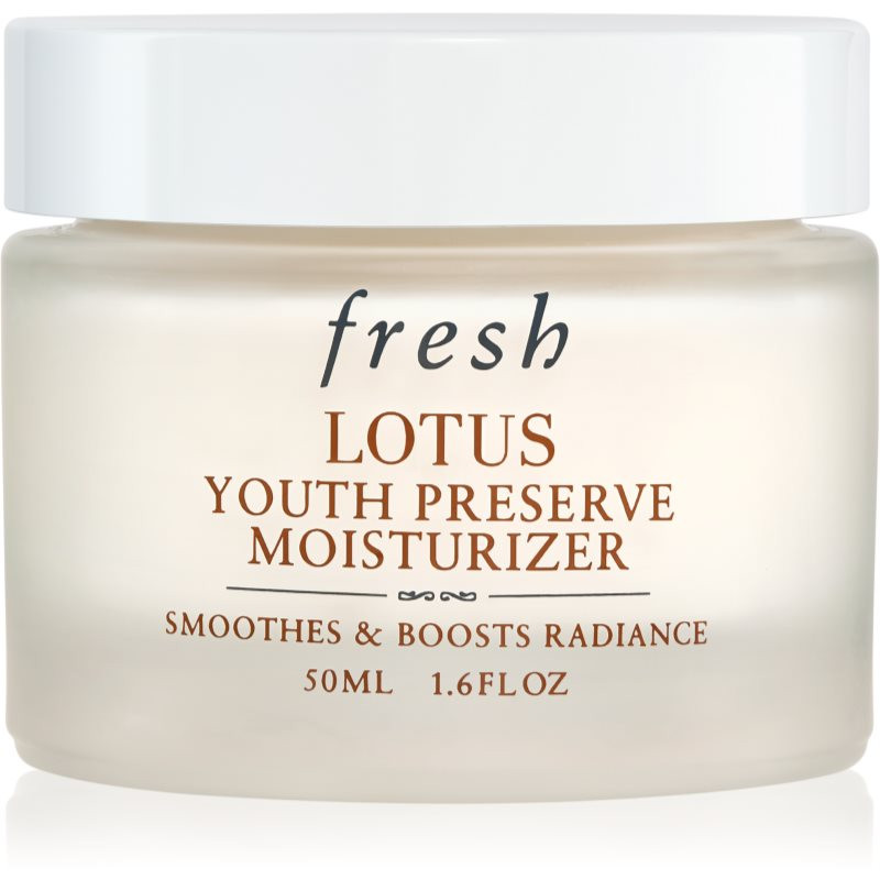 fresh Lotus Youth Preserve Moisturizer denní krém proti stárnutí 50 ml