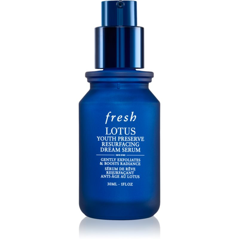 fresh Lotus Youth Preserve Resurfacing Dream Serum noční sérum proti stárnutí 30 ml