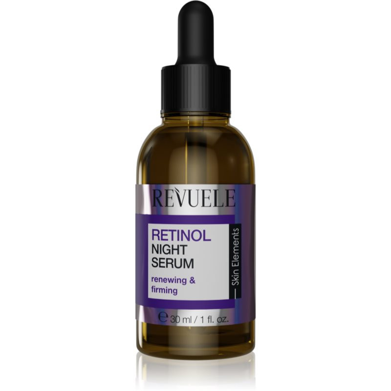 Revuele Retinol Night Serum noční sérum proti vráskám se zpevňujícím účinkem 30 ml