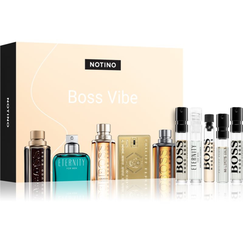 Beauty Discovery Box Notino Boss Vibe sada pro muže