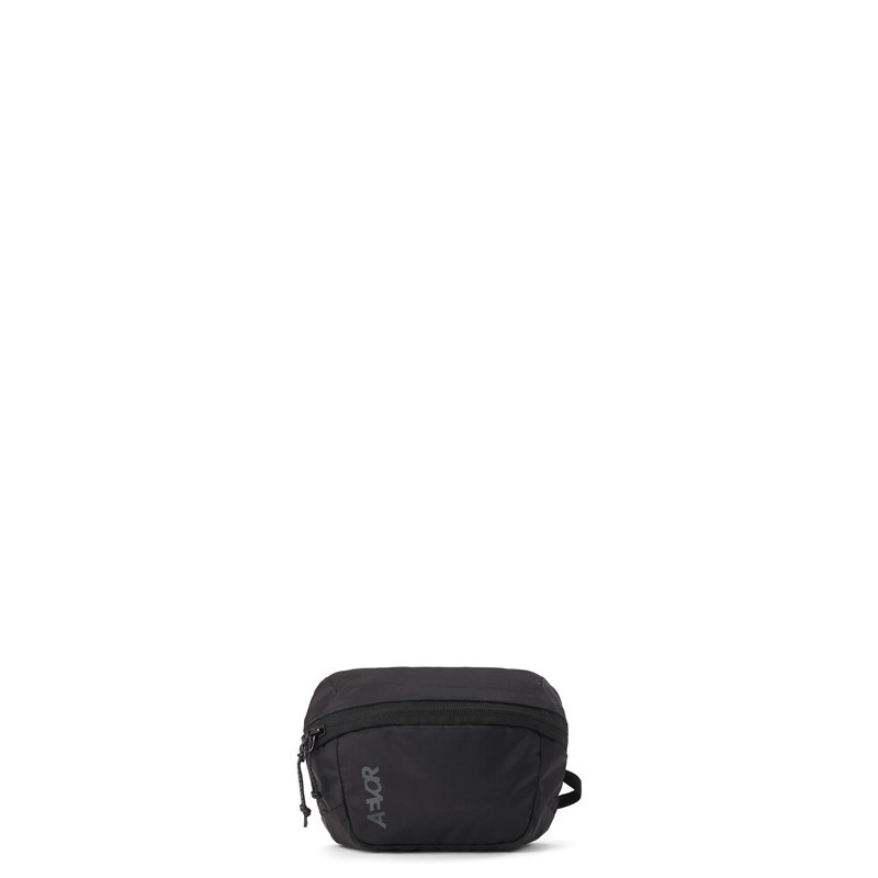 taška přes rameno AEVOR - Hip Bag Move 1,5L Ripstop Black (RIPSTOP BLACK)