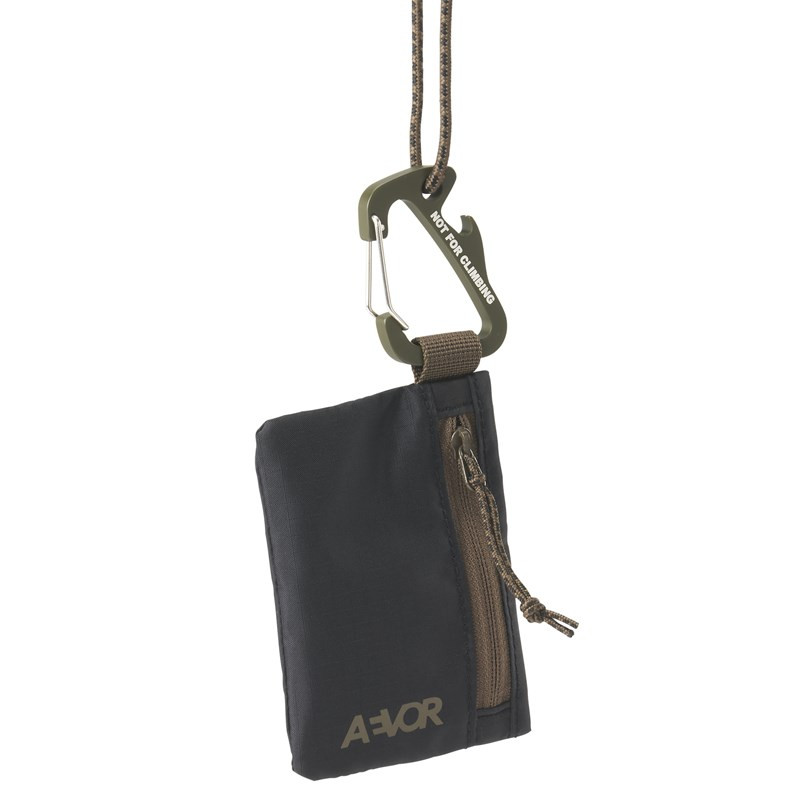 peněženka AEVOR - Explore Wallet Black Olive Ripstop (BLACK OLIVE RIPSTOP)