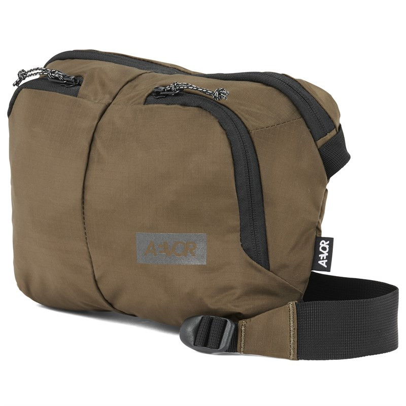 taška přes rameno AEVOR - Sacoche Bag Ripstop Olive Gold (RIPSTOP OLIVE GOLD)