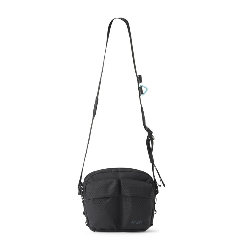 taška přes rameno AEVOR - Ut Pouch Utility Black (UTILITY BLACK)