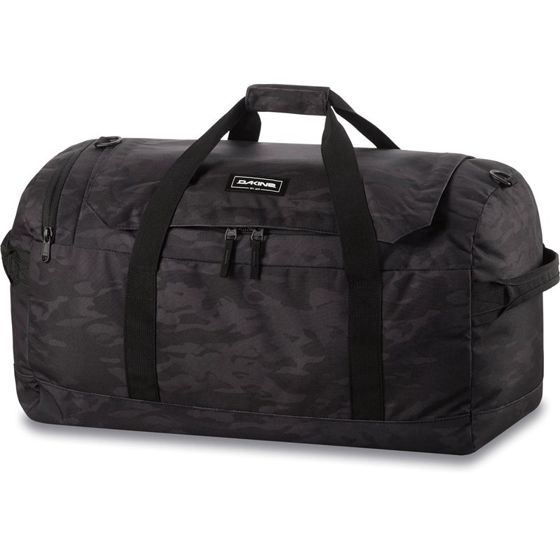 cestovní taška DAKINE - Eq Duffle 50l Black Vintage Camo (BLKVCAM)