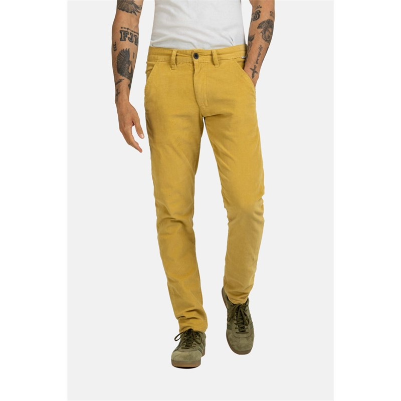 kalhoty REELL - Flex Tapered Chino Baby Cord Hemp (262)