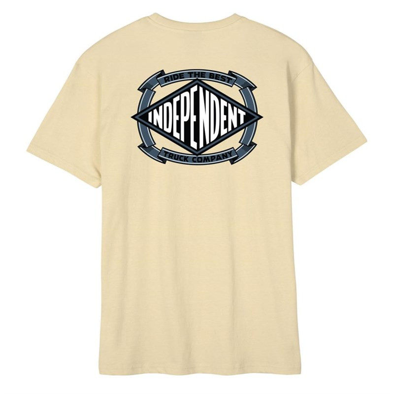 triko INDEPENDENT - Summit Scroll Sand (SAND)