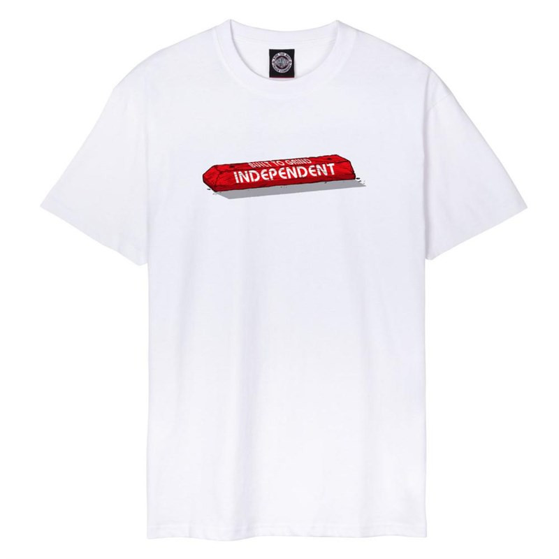 triko INDEPENDENT - BTG Curb Front White (WHITE)