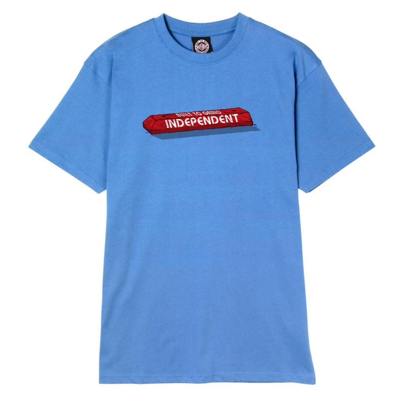 triko INDEPENDENT - BTG Curb Front Mineral Blue (BLUE)