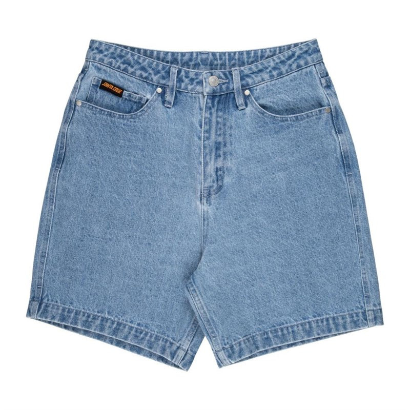 kraťasy SANTA CRUZ - Daybreak Light Blue Denim (LIGHT BLUE DENIM)