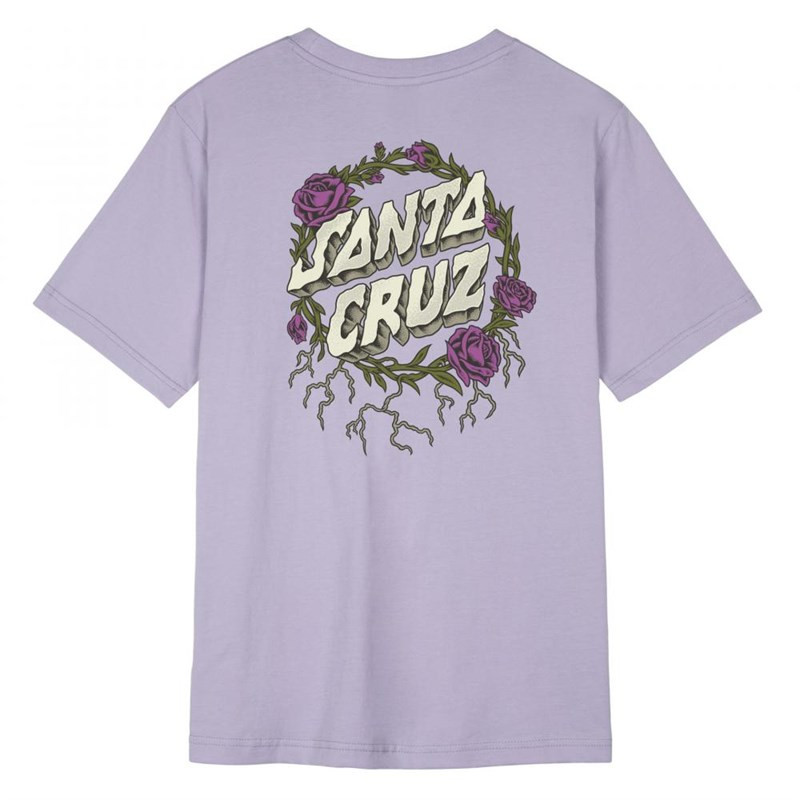 triko SANTA CRUZ - Entangled Pale Lavender (PALE LAVENDER)