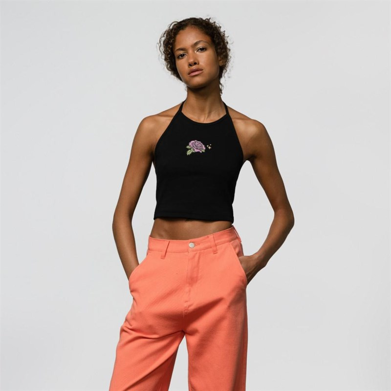 tílko SANTA CRUZ - Rose Glimmer Black (BLACK)