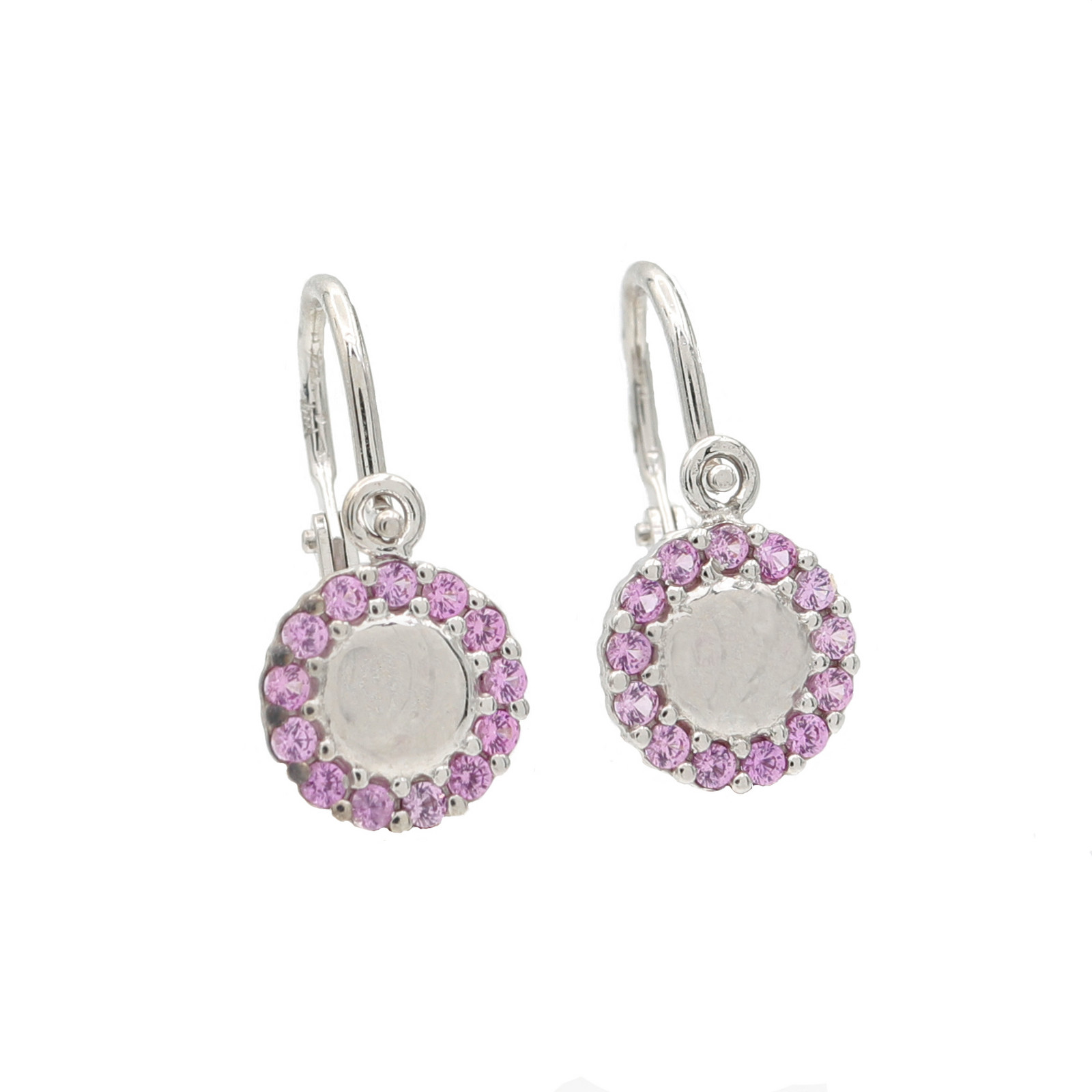 Zlaté náušnice C2750WP