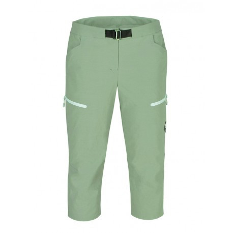 High Point Alba Lady 3/4 Pants laurel khaki dámské tříčtvrteční turistické kalhoty S