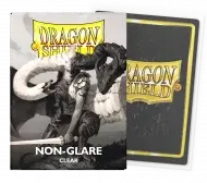 Arcane Tinmen Dragon Shield standardní obaly: Matte Non-glare Clear v.2 (100 ks)