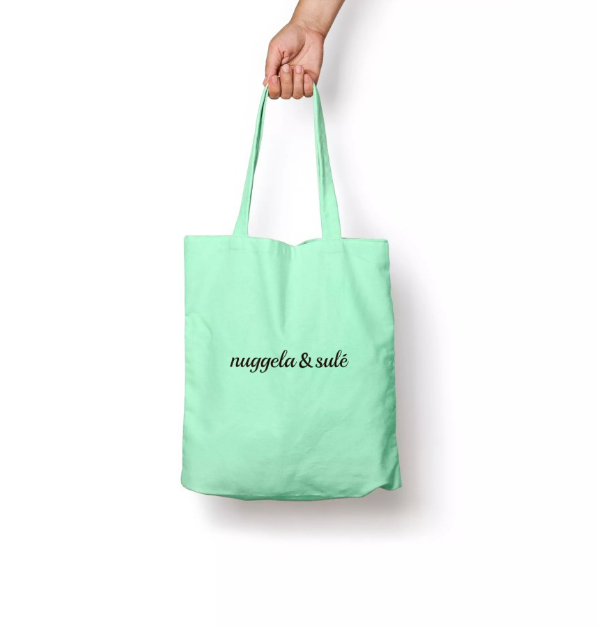 Nuggela & Sulé Tote Bag Taška 1 kus