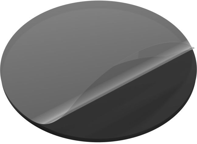 Lepící podložka Fixed Disc pod držák na palubní desku, černá