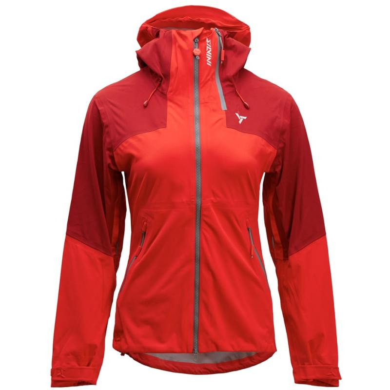 Bunda Silvini Arena WJ1305- dámská, červená - Velikost L