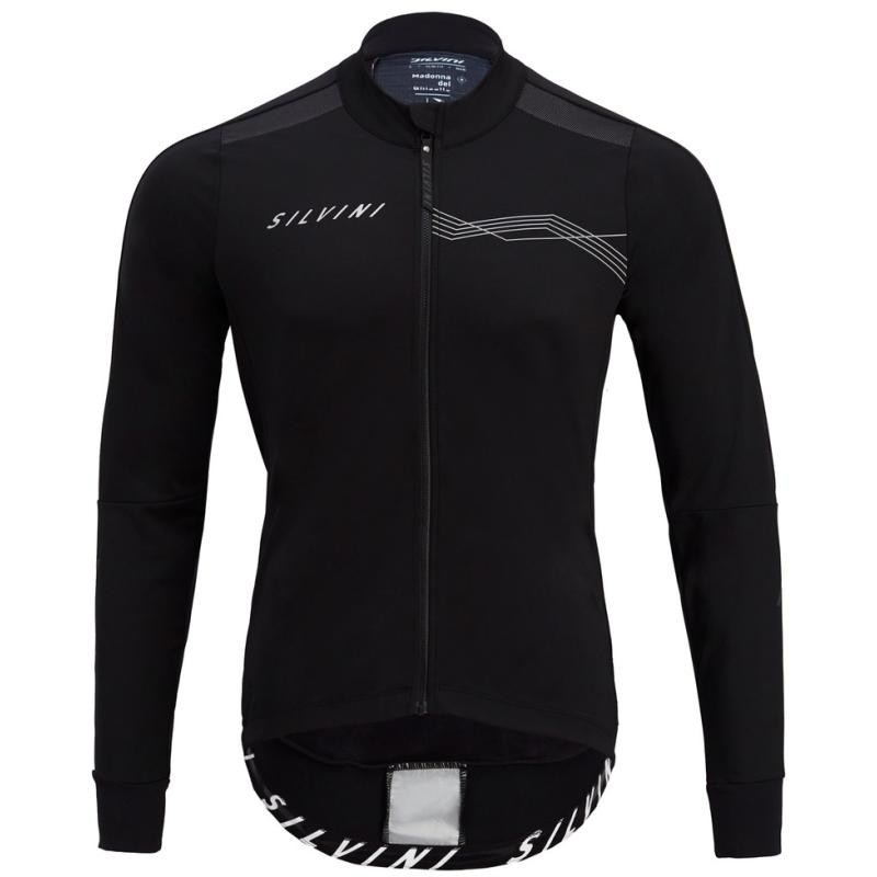 Bunda Silvini Ghisallo MJ1600 - pánská, černá - velikost 2XL