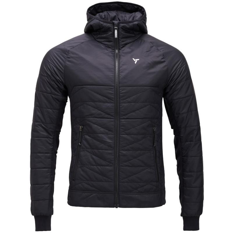 Bunda Silvini Deruta MJ1901 - pánské, černá-šedá - velikost 2XL