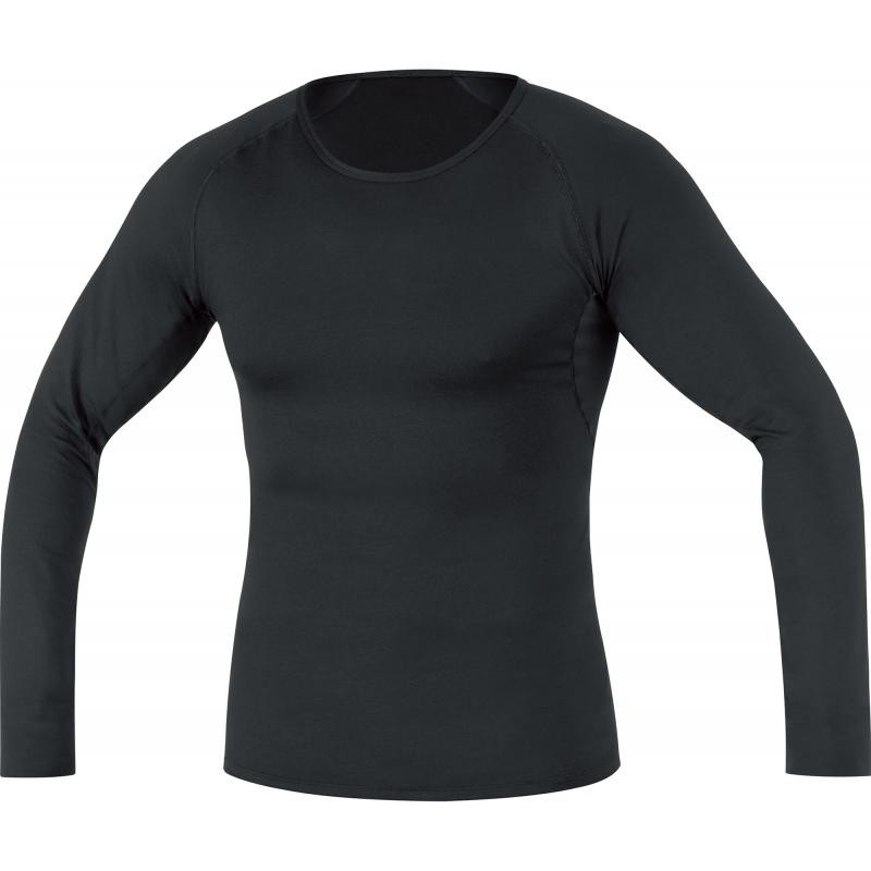 Triko Gore M Base Layer - pánské, dlouhý, černá - velikost 2XL