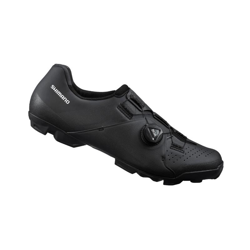 Tretry Shimano SH-XC3 - pánské, černá - velikost 36