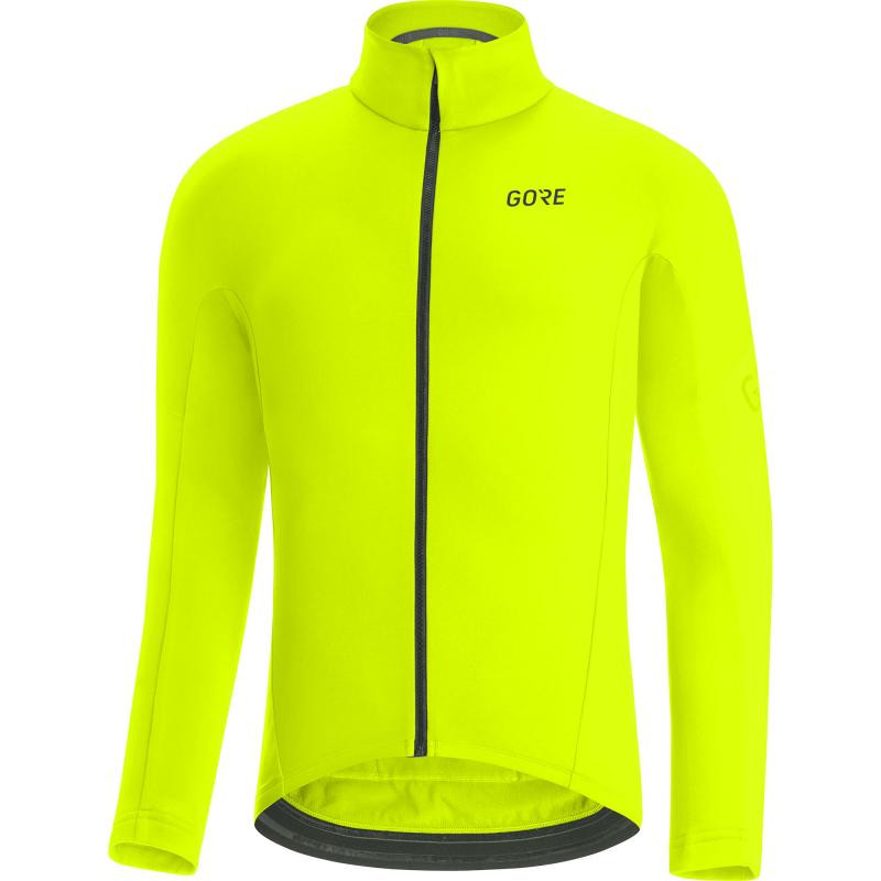 Dres Gore C3 Thermo - pánské, dlouhý, žlutá neon - velikost L