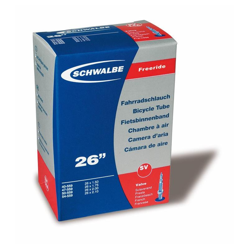 Duše Schwalbe SV13F Freeride 26x2.10-3.00 (54/75-559) 10425793 (EK40)