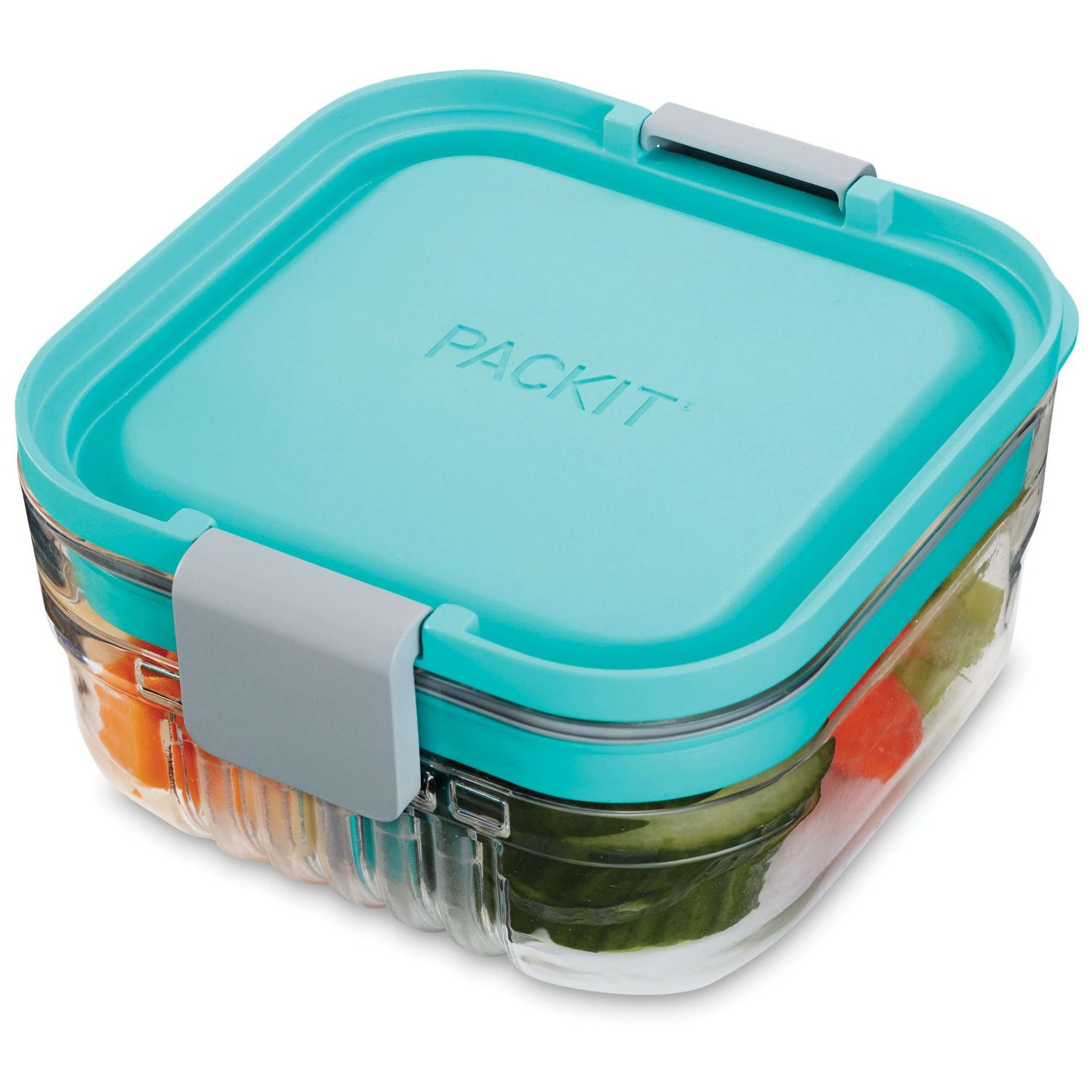 Packit Mod Snack Bento Box - Mint uni