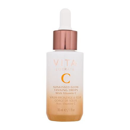 VITA LIBERATA - Sunkissed Glow Tanning Drops with Vitamin C- Samoopalovací kapky