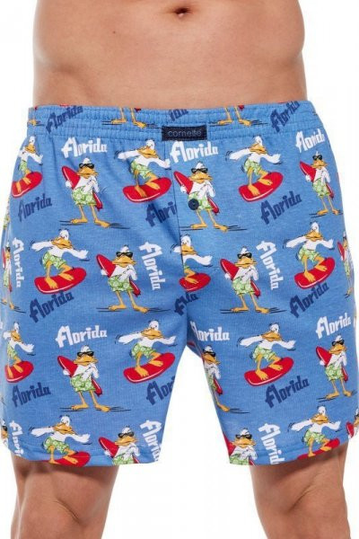 Cornette Classic 001/153 Pánské boxerky XL modrá
