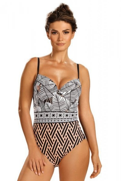 Feba skj F 26/889/24 Dámské plavky 75e černá