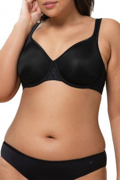 Triumph Comfort Minimizer 04 černá Podprsenka měkká 90D černá