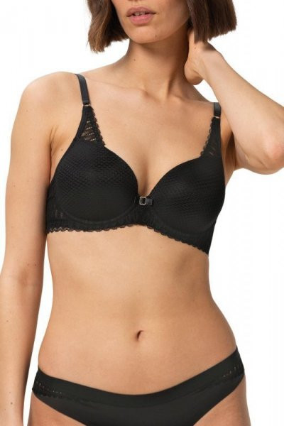 Triumph Aura Spotlight WHP černá Podprsenka vyztužená 75B černá