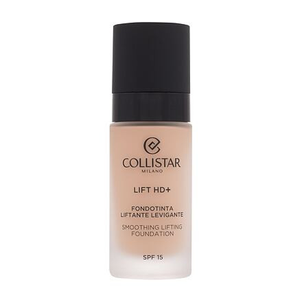 Collistar Lift HD+ Smoothing Lifting Foundation SPF15 voděodolný make-up s liftingovým účinkem 30 ml odstín 3N Naturale