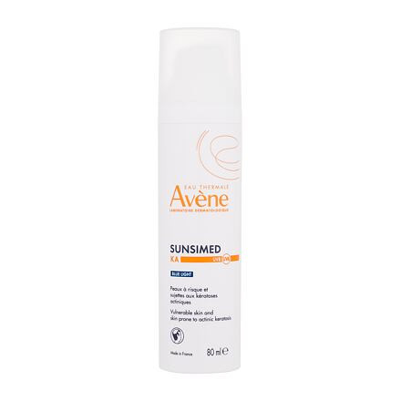 Avene Sun Sunsimed KA opalovací krém pro citlivou pokožku a pokožku s rizikem aktinické keratózy 80 ml