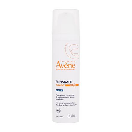 Avene Sun Sunsimed Pigment opalovací krém pro pokožku se sklonem k poruchám pigmentace, lentigo a melasma 80 ml