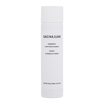 Sachajuan Hairspray Light and Flexible lak na vlasy slabá fixace 75 ml unisex