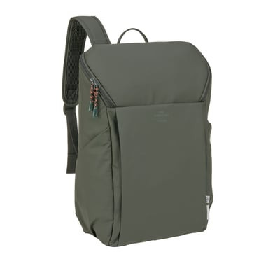 LÄSSIG Backpack Přebalovací batoh Slender Up olive