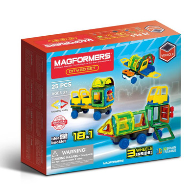 MAGFORMERS® City Go Set