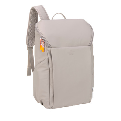 LÄSSIG Backpack Přebalovací batoh Slender Up taupe