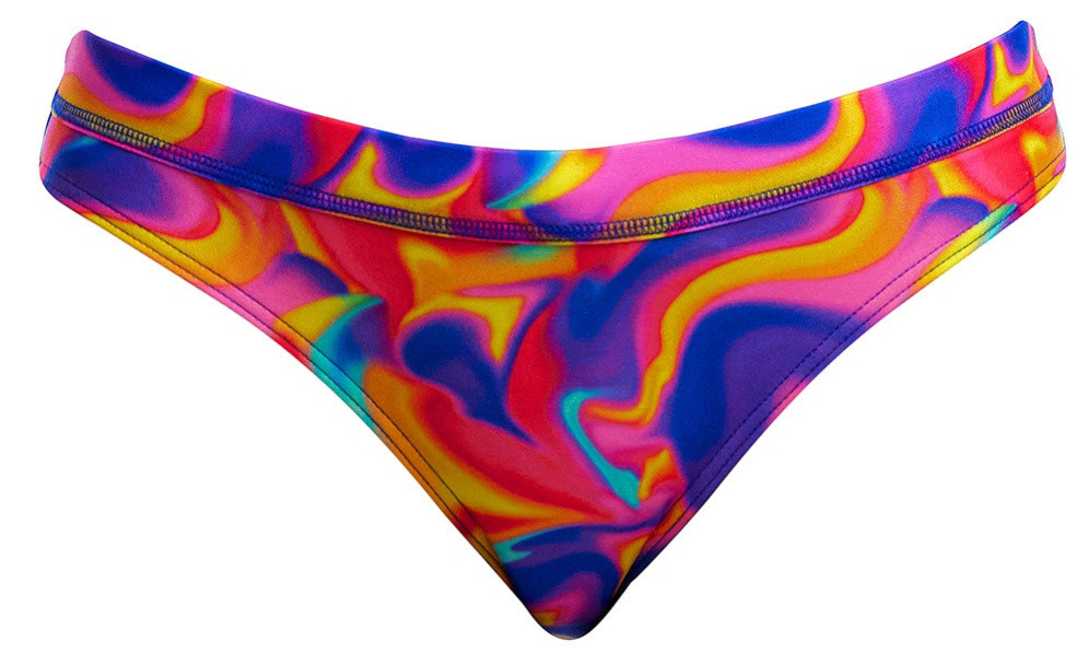 Funkita Summer Swirl Sports Brief XS - UK30