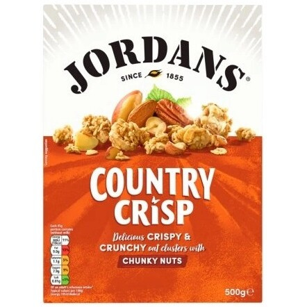 Jordans Country Crips Chunky Nuts 500g