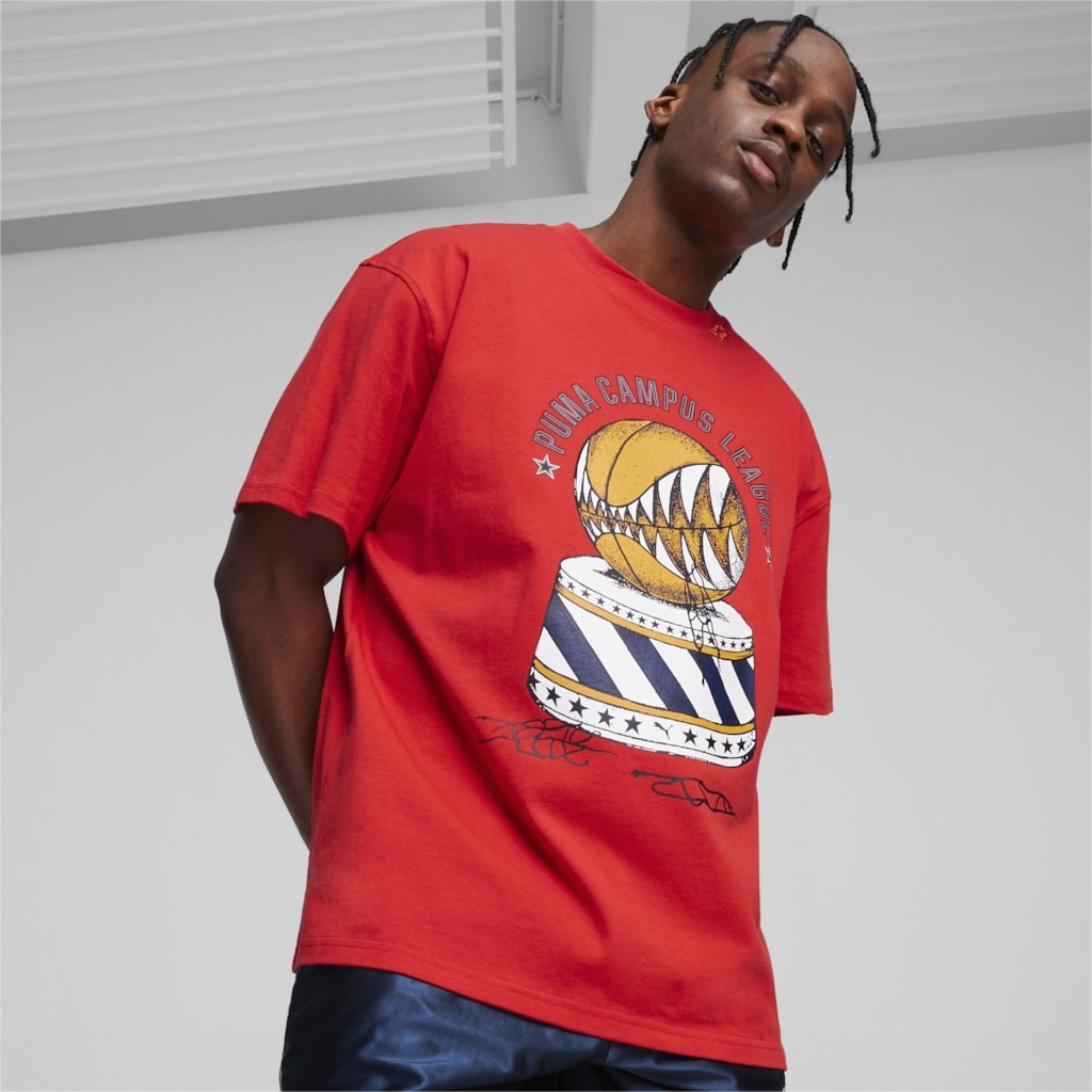 PUMA Showtime Tee 3 M