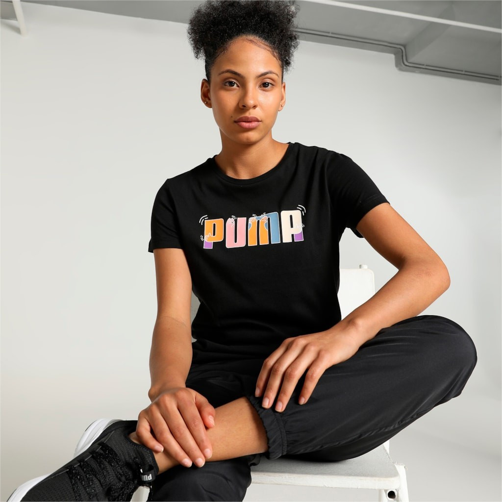 PUMA ESS+ Graphic Tee M