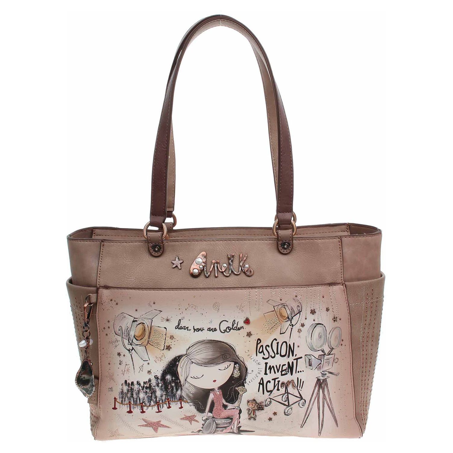 Ecco Anekke dámská kabelka 38702-216 11892204