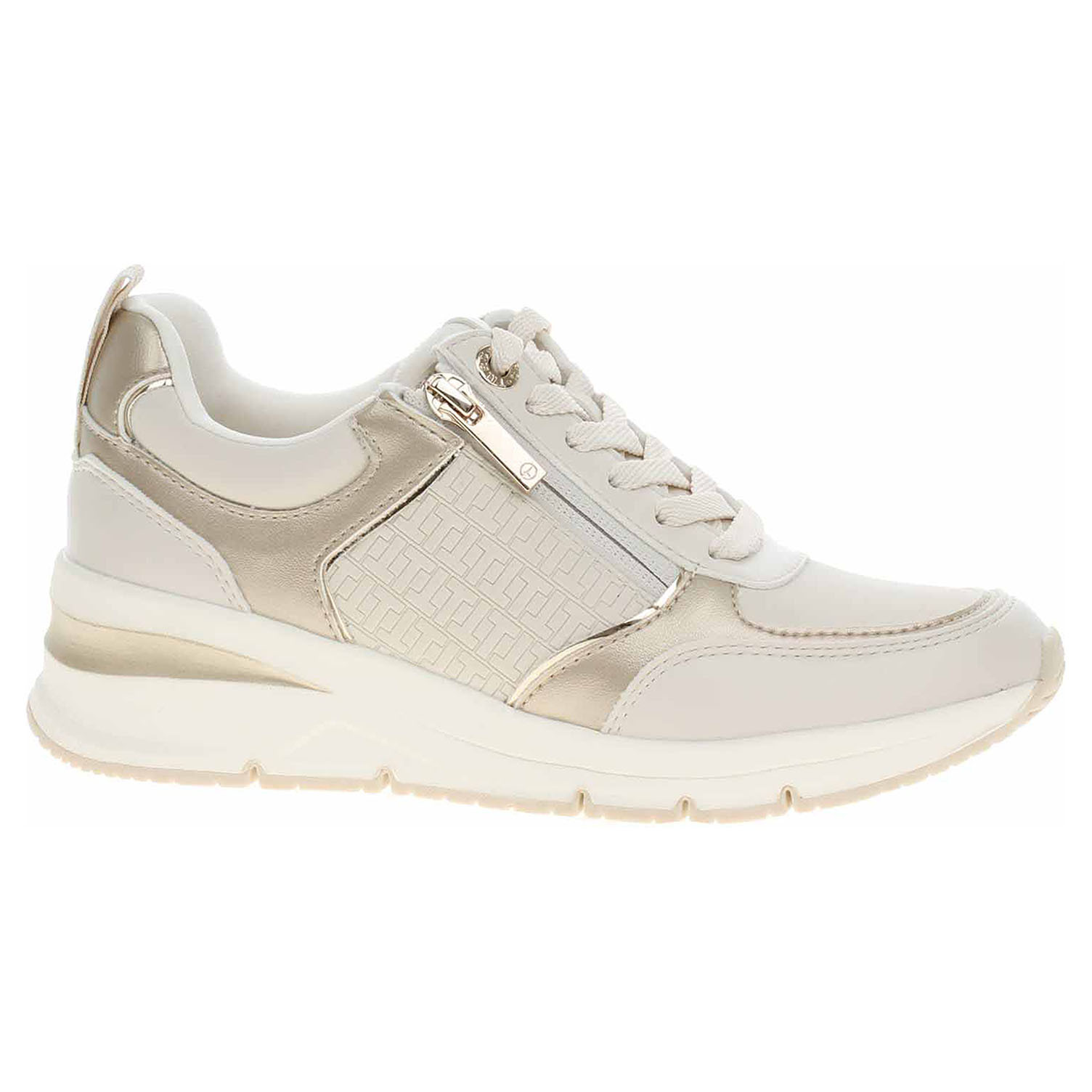 Ecco Dámské polobotky Tamaris 1-23721-42 ivory comb 23101060